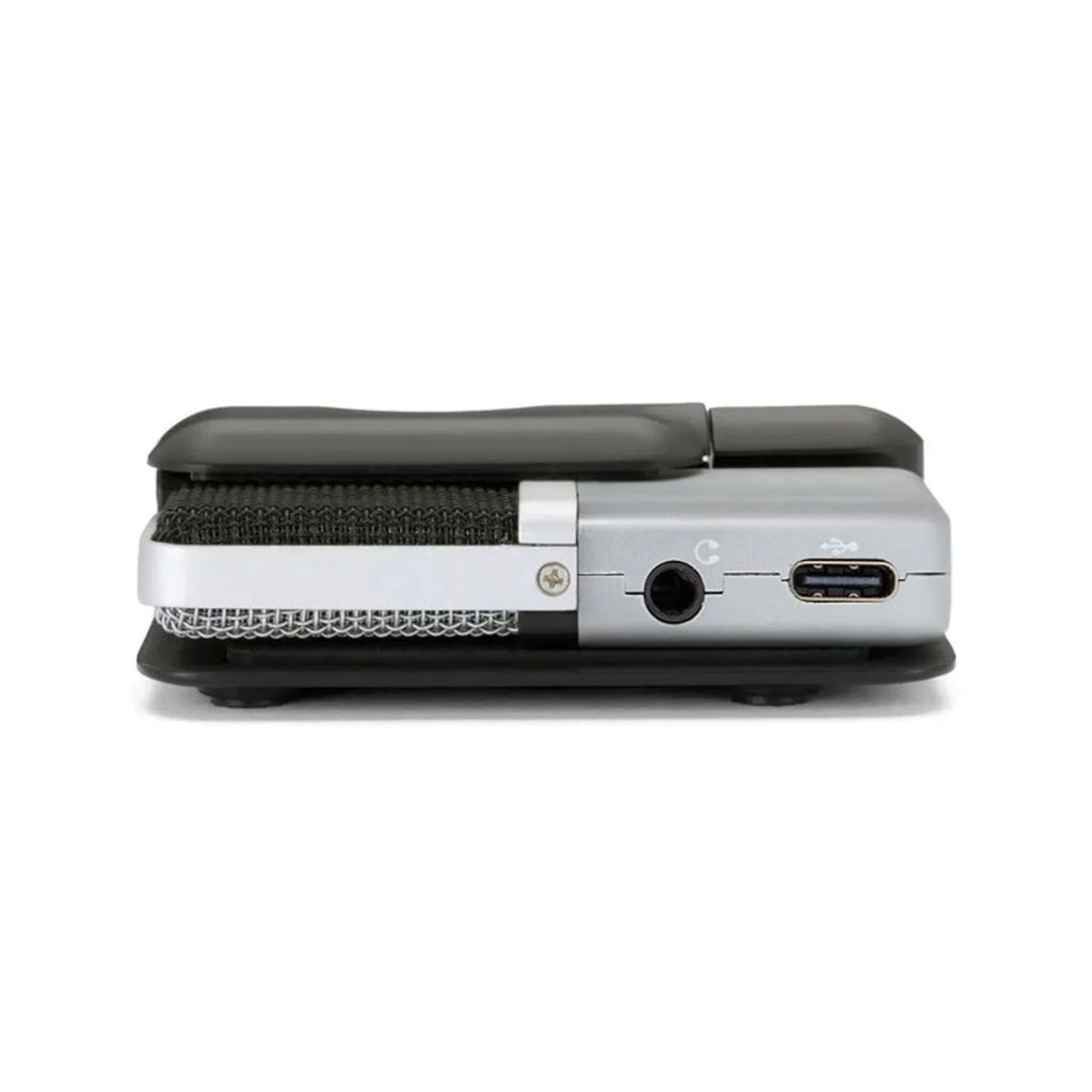 microfono portatile usb a condensatore per registrazione samson go mic vista chiuso frontale