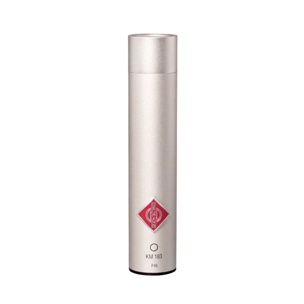 microfono professionale panoramico per strumenti neumann km 183 vista frontale
