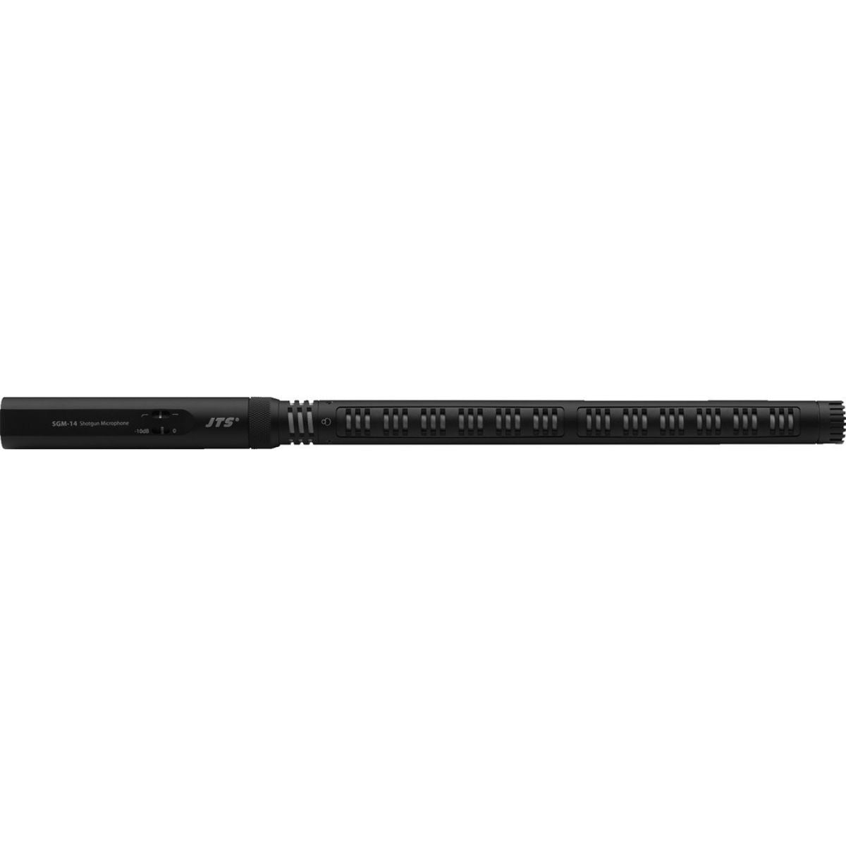 microfono shotgun jst sgm-14 vista frontale