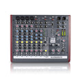 mixer audio 10 canali allen&heath zed 10 fx vista frontale