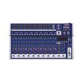 mixer audio 10 canali audio design pmx.811 vista frontale