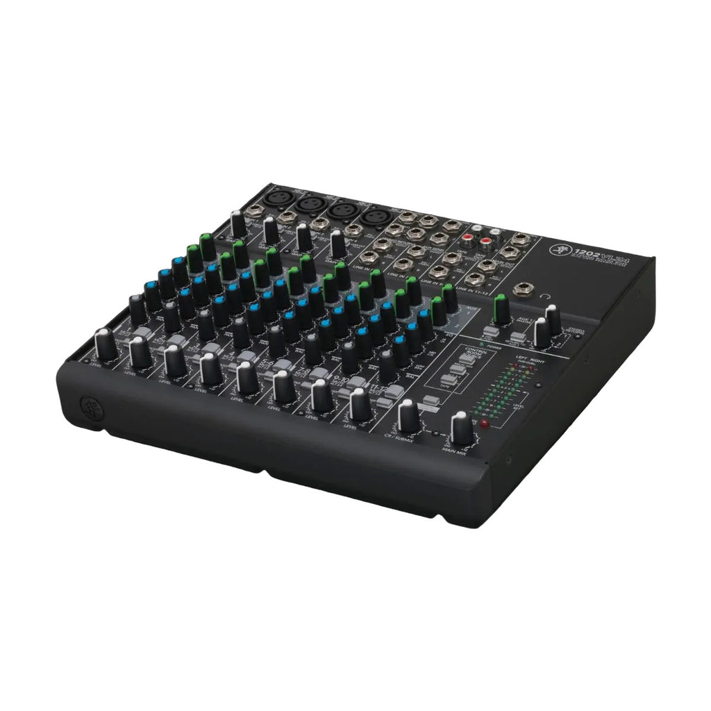 mixer audio 12 canali mackie 1202 vlz4 vista dall'alto