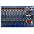 mixer audio 16 canali audio design live x16 vista frontale