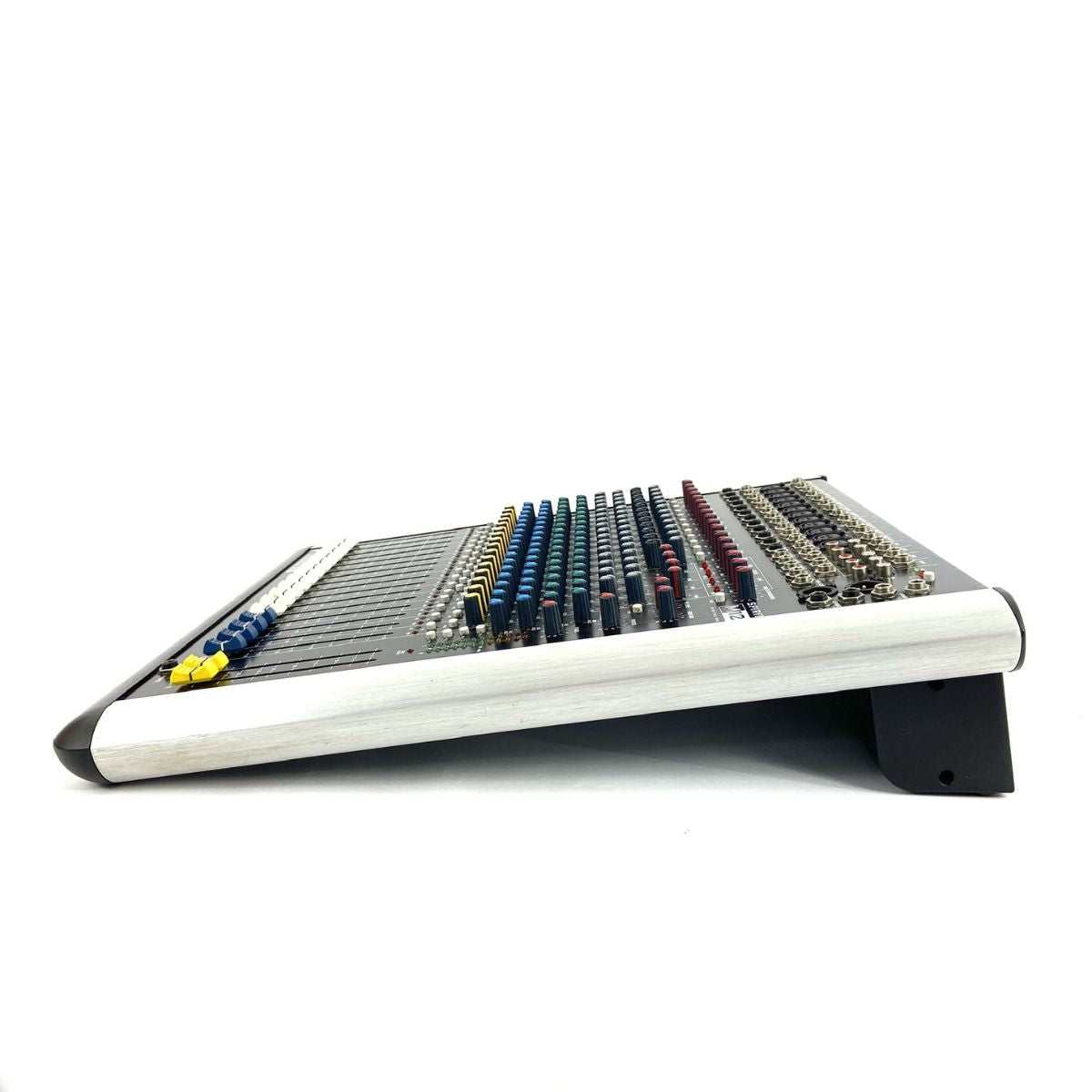 mixer audio 20 canali professionale soundcraft spirit m12 usato vista laterale dx