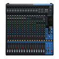 mixer audio 20 canali yamaha mg20xu vista forntale