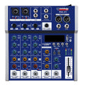 mixer audio 4 canali con toslink audio design pmx.211tk vista frontale