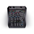 mixer da studio professionalel 6 canali ssl six vista frontale