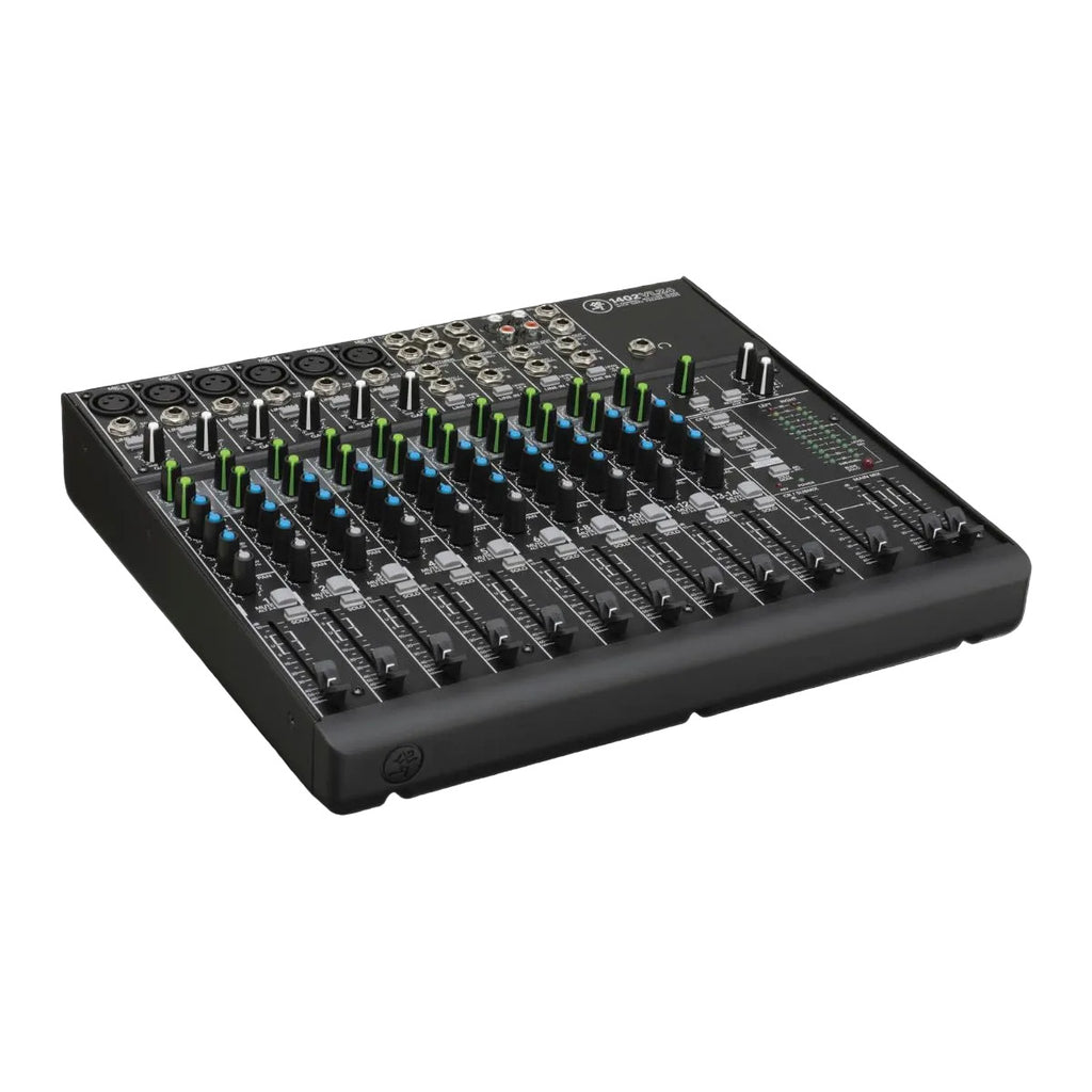 mixer 14 canali mackie 1402 vlz4 vista laterale sx