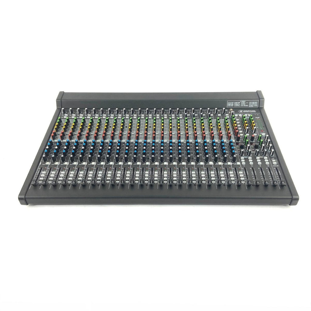 mixer professionale 24 canali mackie 2404 vlz4 ex demo visto dal basso