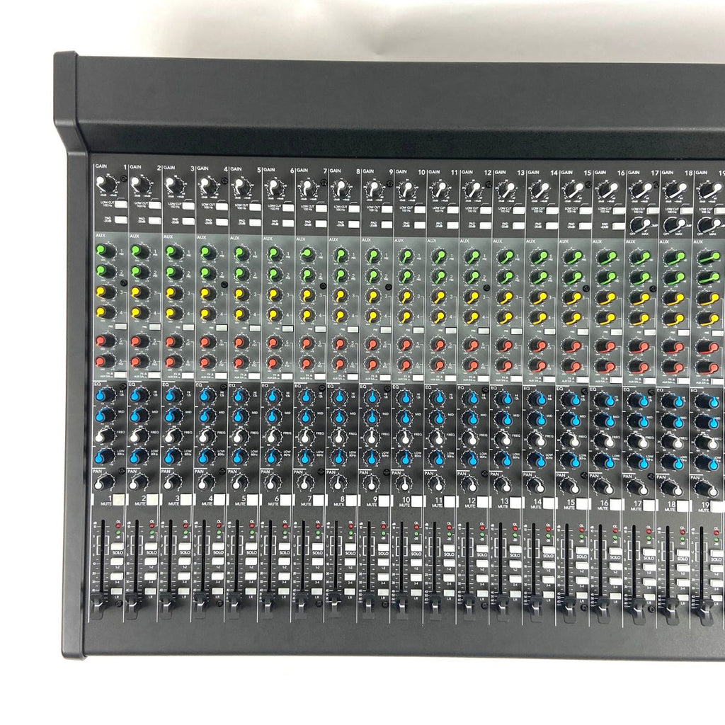 mixer professionale 24 canali mackie 2404 vlz4 ex demo vista frontale sx