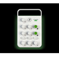 mixer per streaming e broadcasting mackie m-caster live white vista frontale