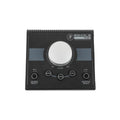 monitor controller e selettore di input mackie big knob passive vista frontale