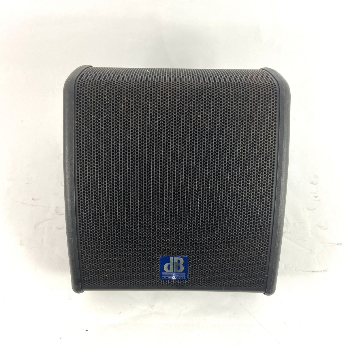 monitor da palco attivo db technologies flexsys fm10 usata vista dall'alto