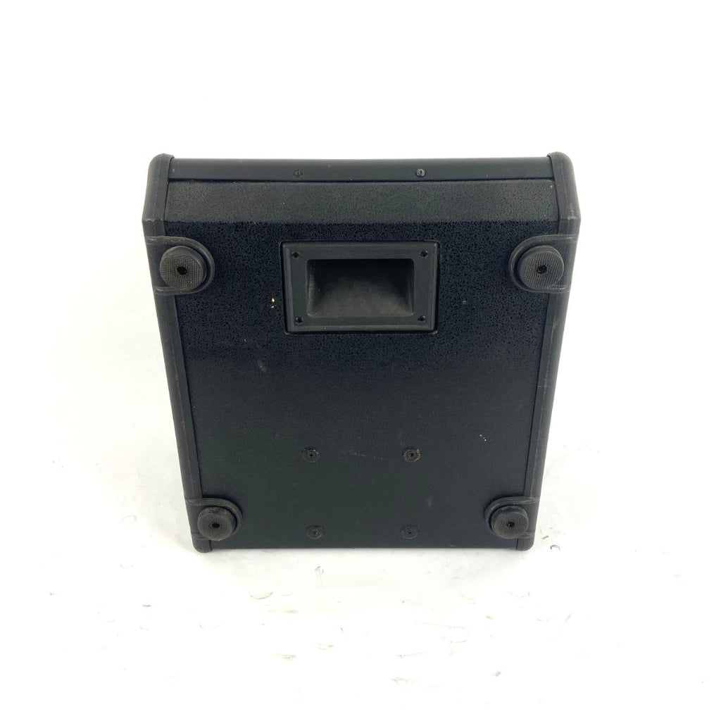 monitor da palco attivo db technologies flexsys fm10 usata vista dal basso