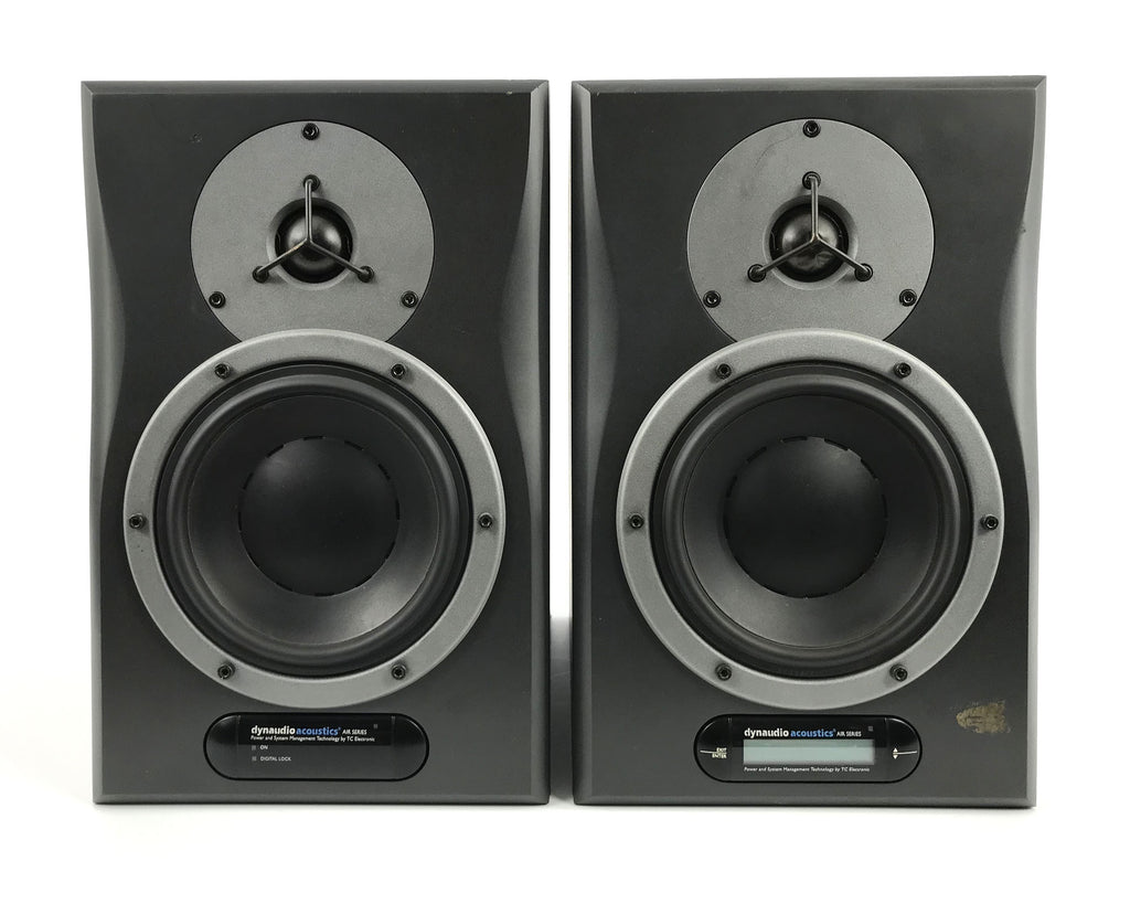 monitor da studio dynaudio air ul6500 master e slave usate vista frontale