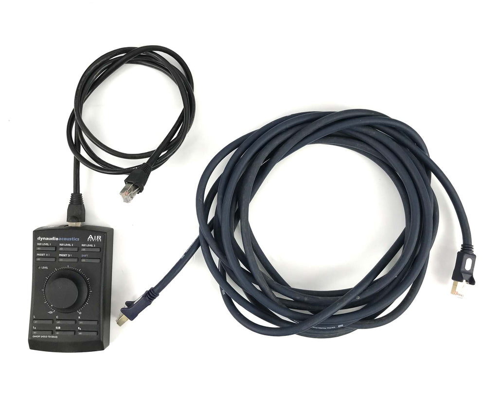 monitor da studio dynaudio air ul6500 master e slave usate vista controller e cavi