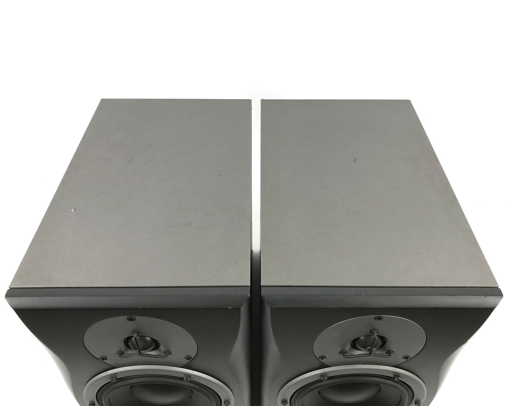 monitor da studio dynaudio air ul6500 master e slave usate vista dall'alto
