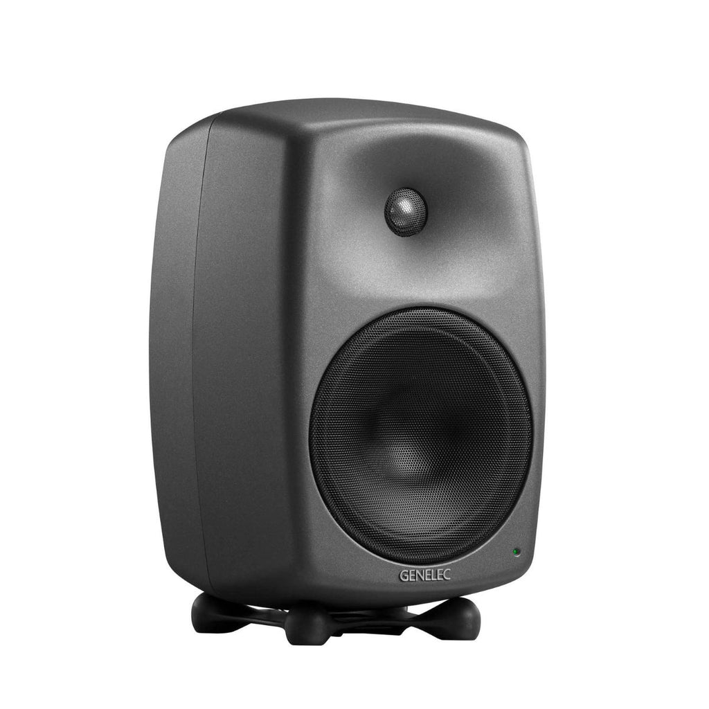 monitor da studio professionale genelec 8350apm vista laterale sx