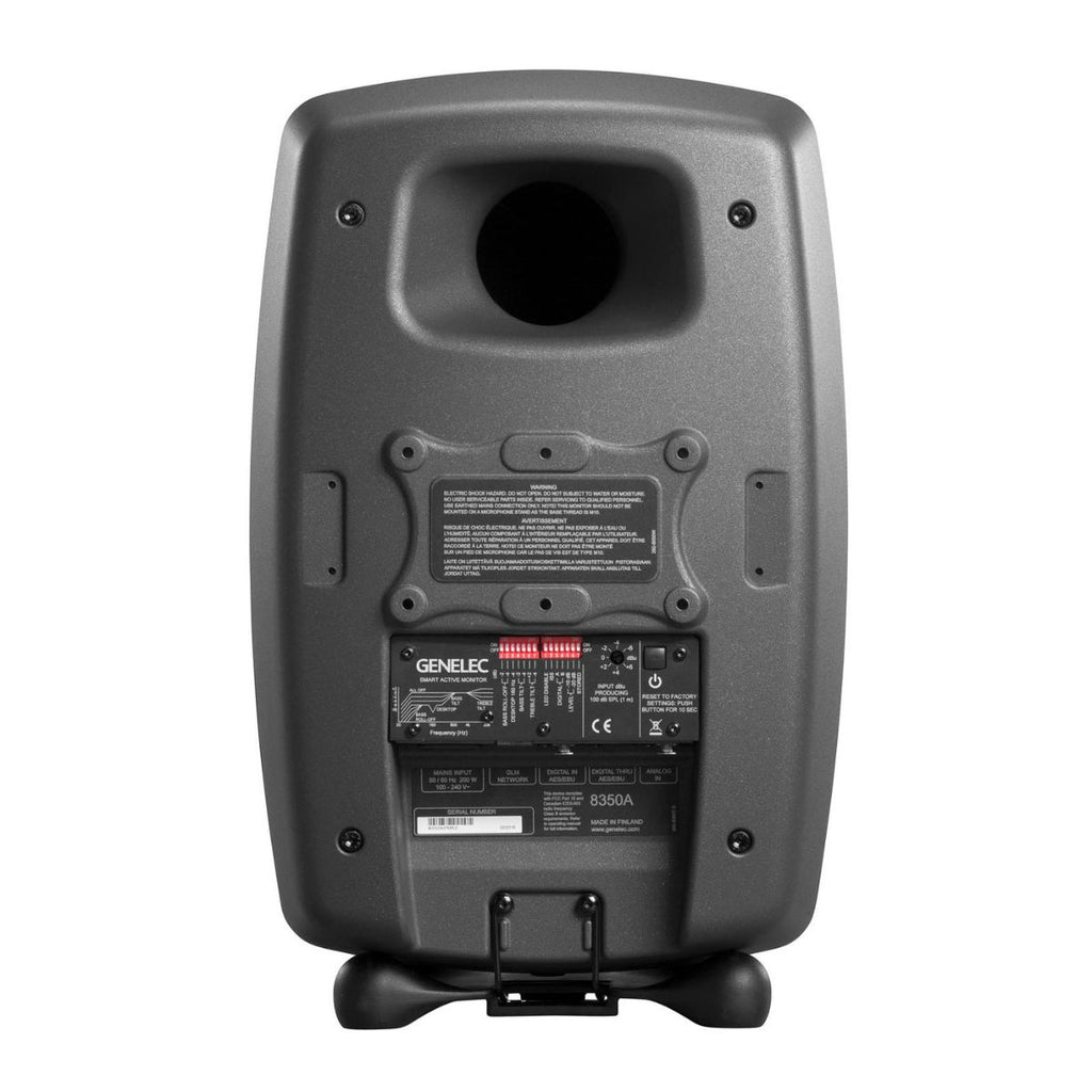 monitor da studio professionale genelec 8350apm vista del retro