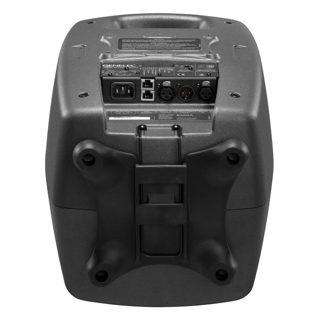 monitor da studio professionale genelec 8350apm vista dal basso