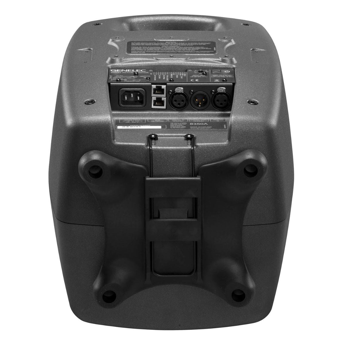 monitor da studio professionale genelec 8350apm vista dal basso
