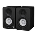 monitor da studio yamaha HS4 coppia vista frontale insieme