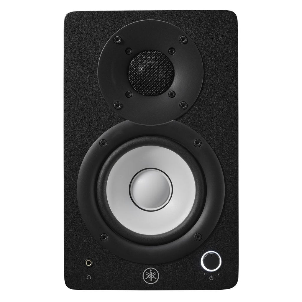 monitor da studio yamaha HS4 coppia vista frontale cassa master