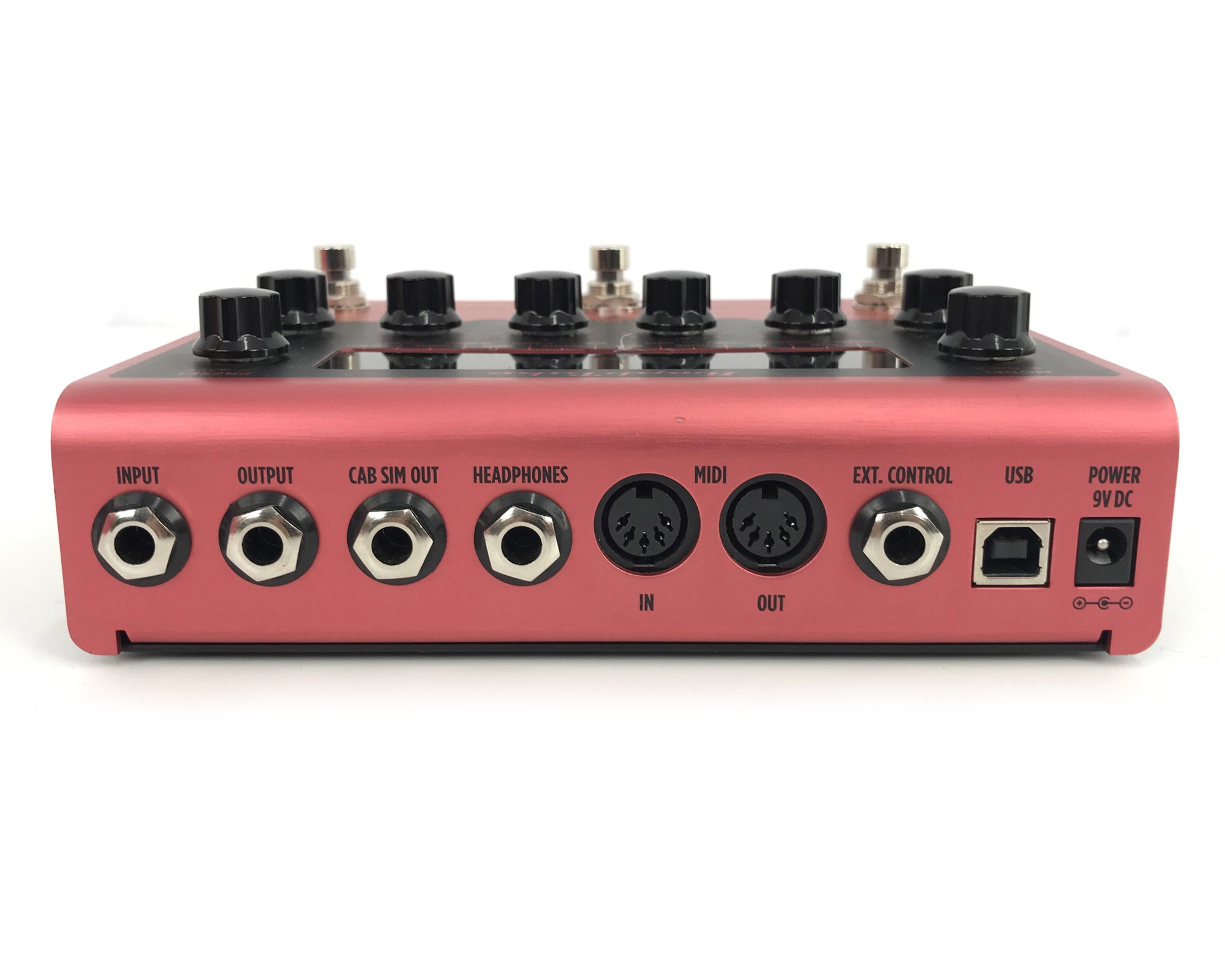 multieffetto per chitarra ik multimedia amplitube x drive usato vista del retro