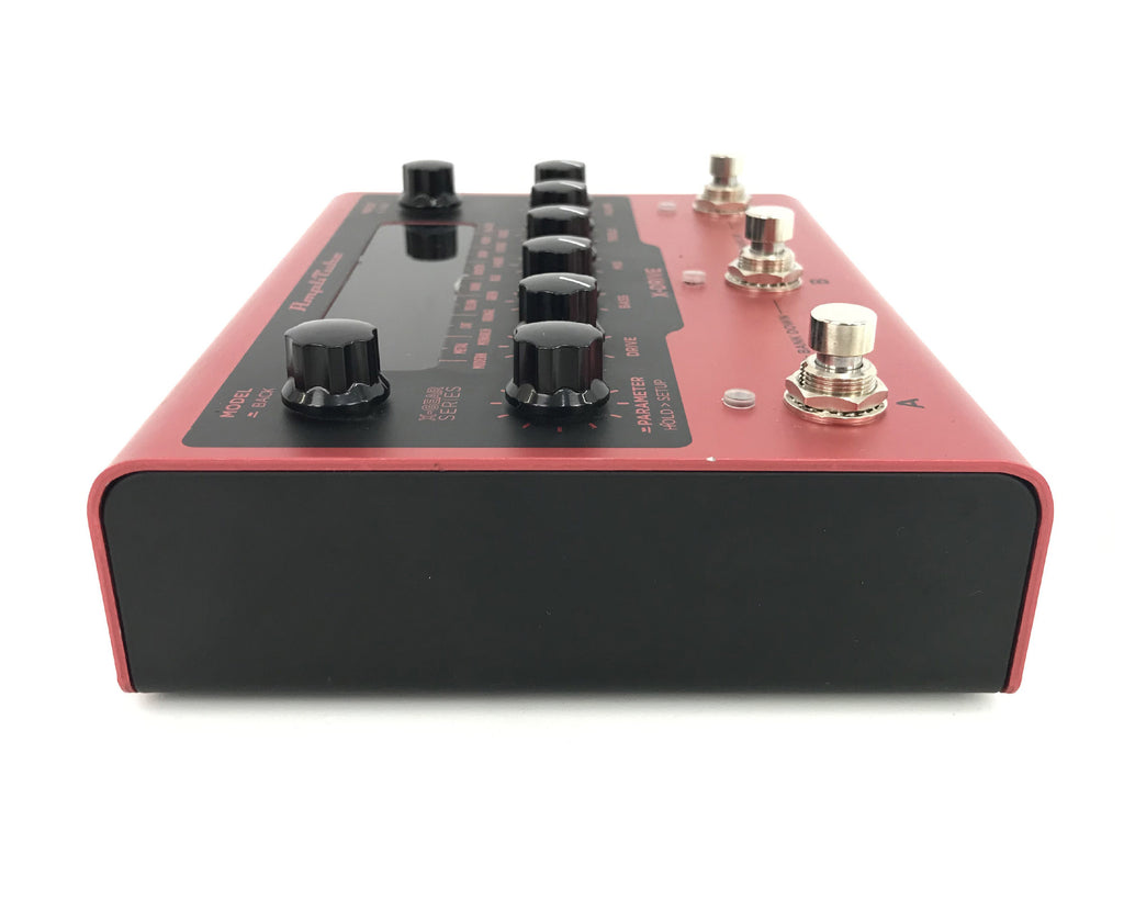 multieffetto per chitarra ik multimedia amplitube x drive usato vista laterale sx