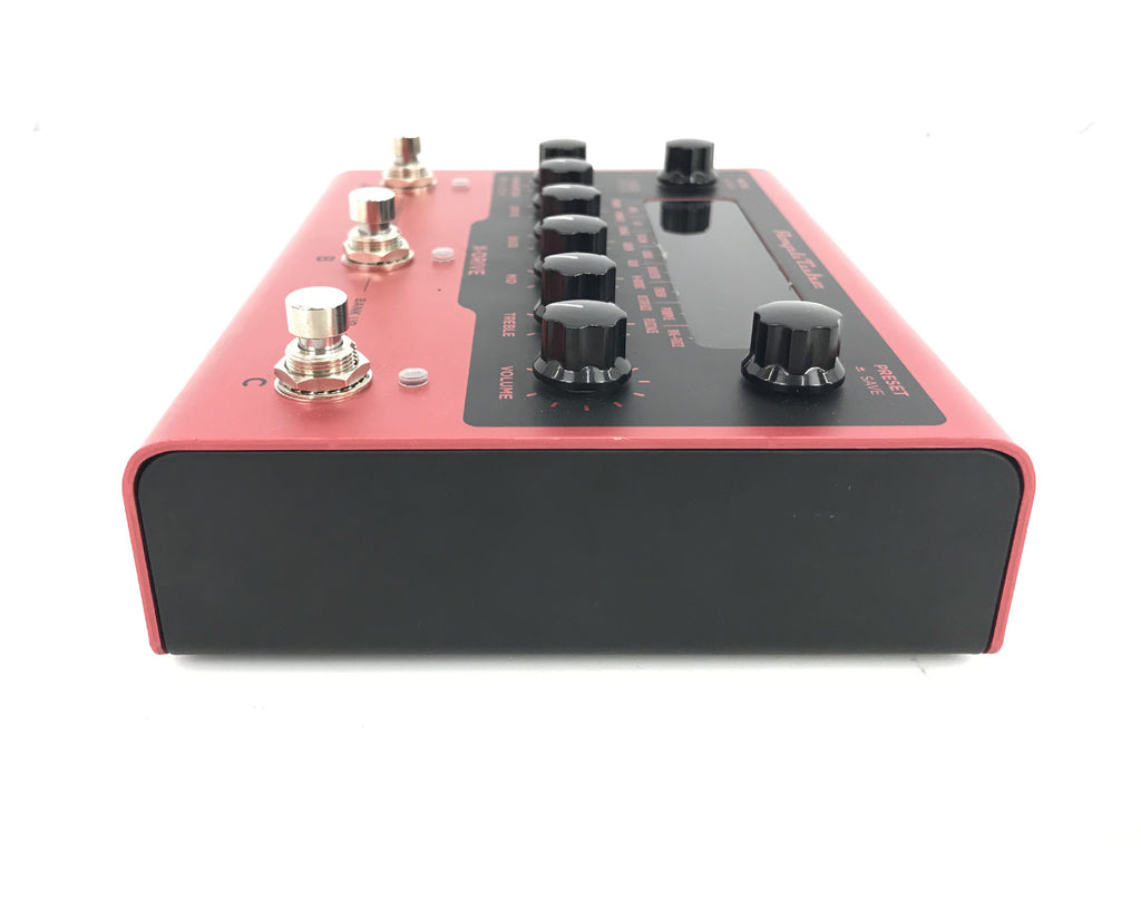 multieffetto per chitarra ik multimedia amplitube x drive usato vista laterale dx