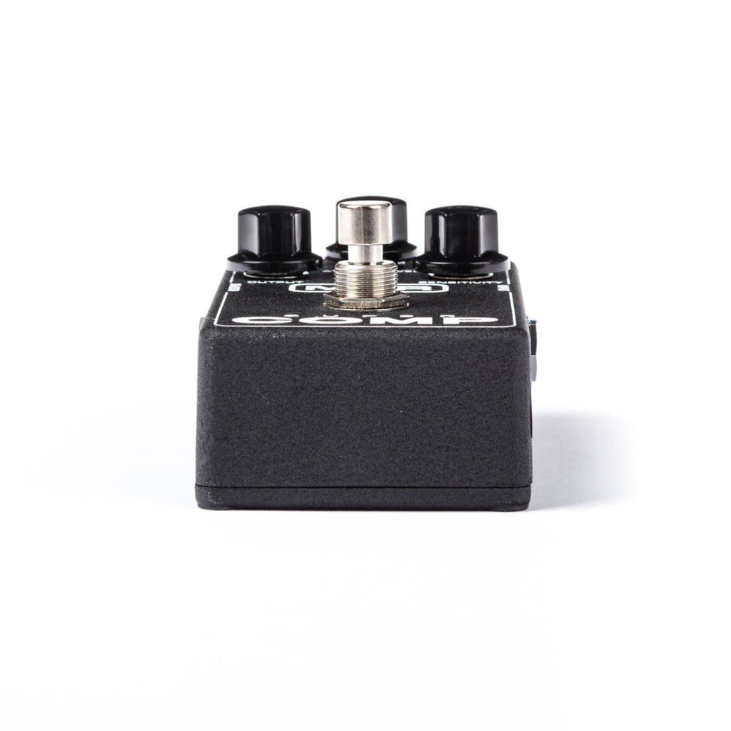 pedale compressore per chitarra dunlop mxr m132 super comp vista davanti