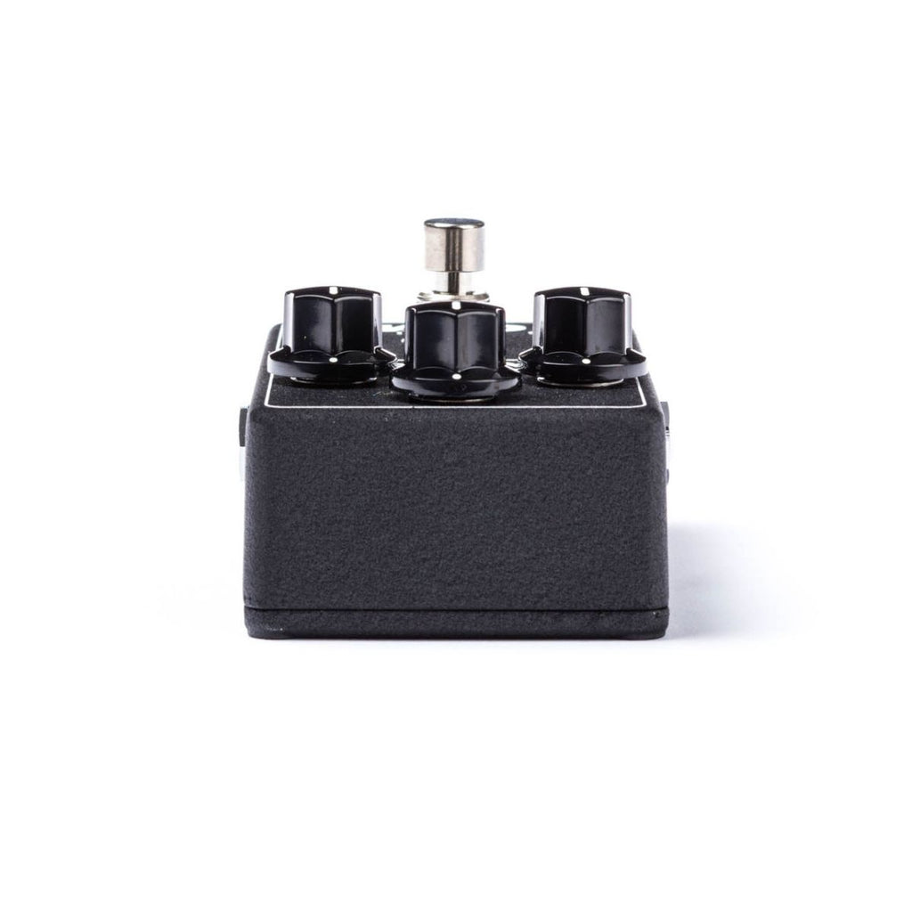 pedale compressore per chitarra dunlop mxr m132 super comp vista del retro