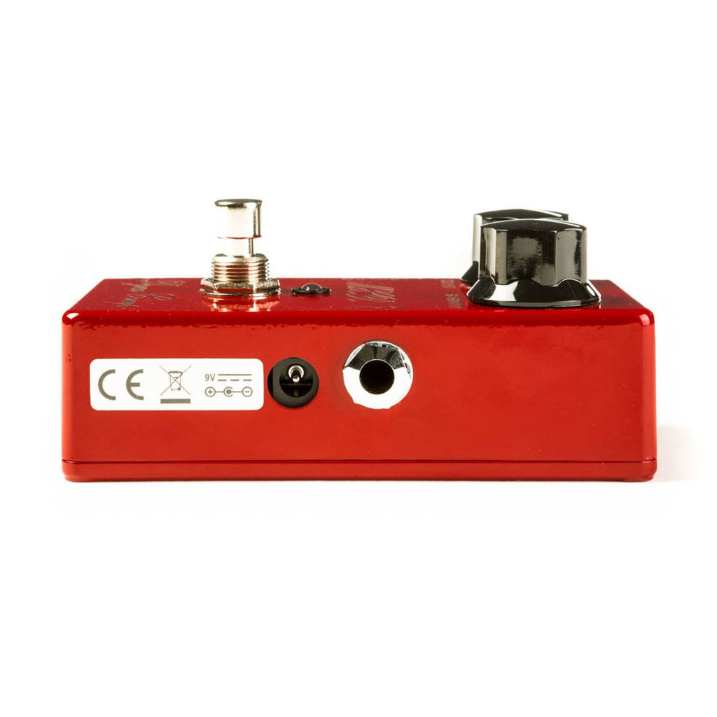 compressore a pedale per chitarra dunlop mxr script dyna comp csp102sl vista laterale dx
