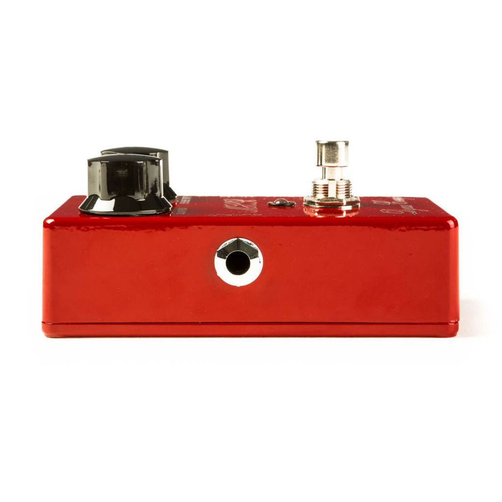 compressore a pedale per chitarra dunlop mxr script dyna comp csp102sl vista laterale sx