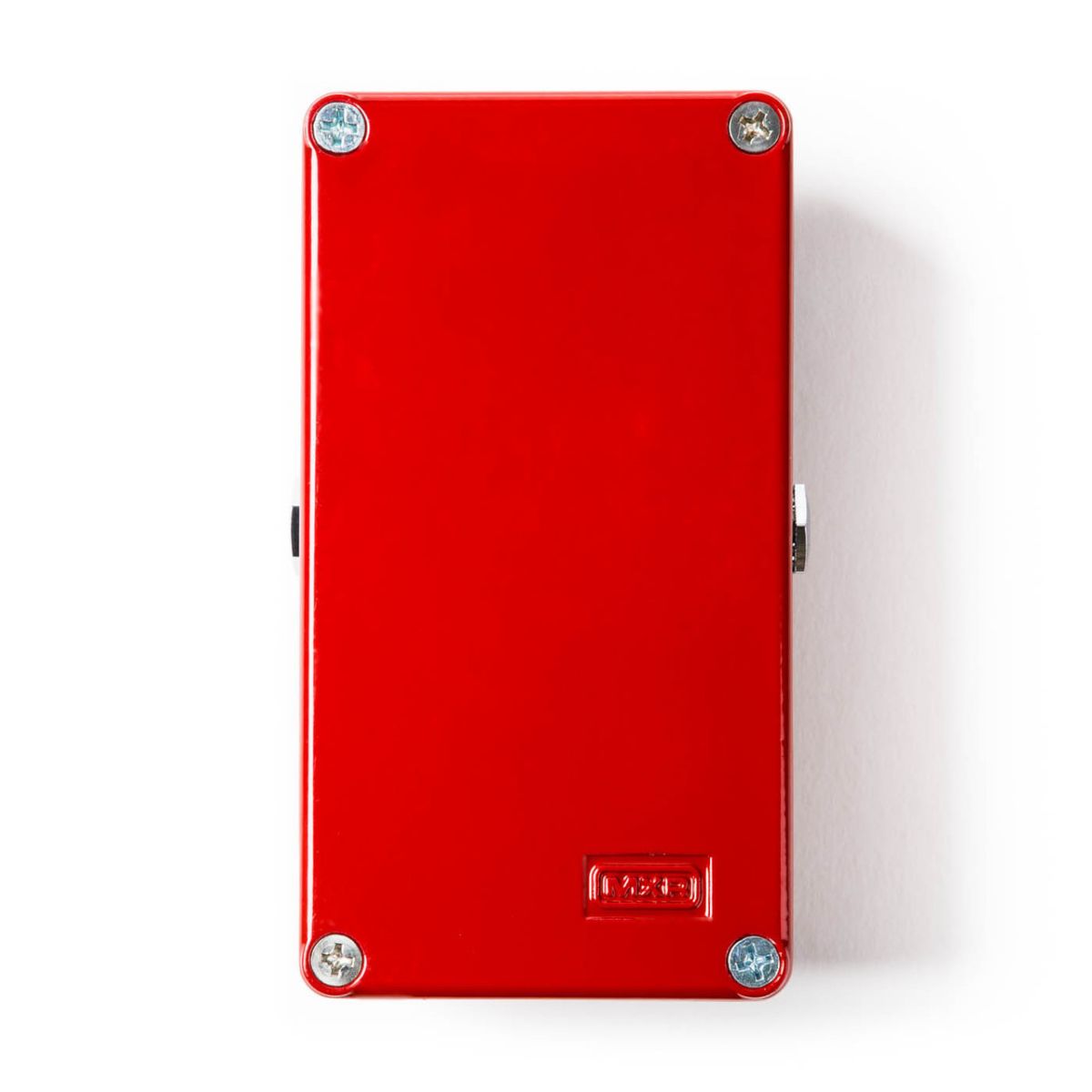 compressore a pedale per chitarra dunlop mxr script dyna comp csp102sl vista dal basso