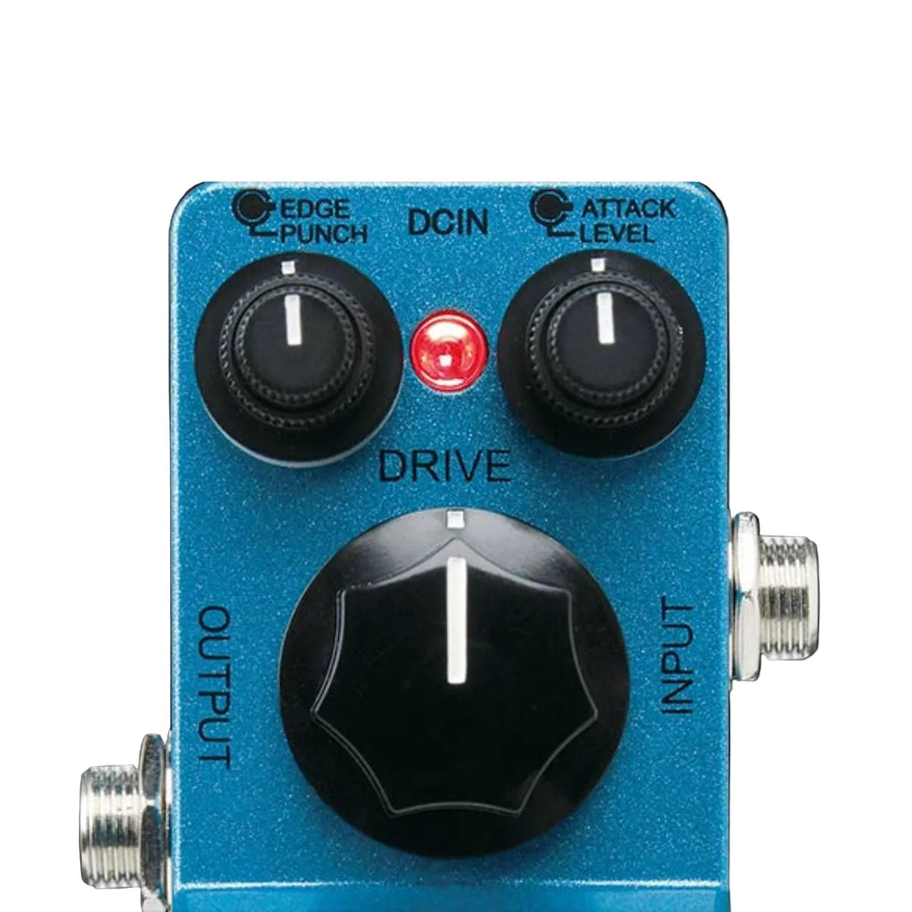 pedale distorsore per chitarra elettrica ibanez super metal mini vista frontale