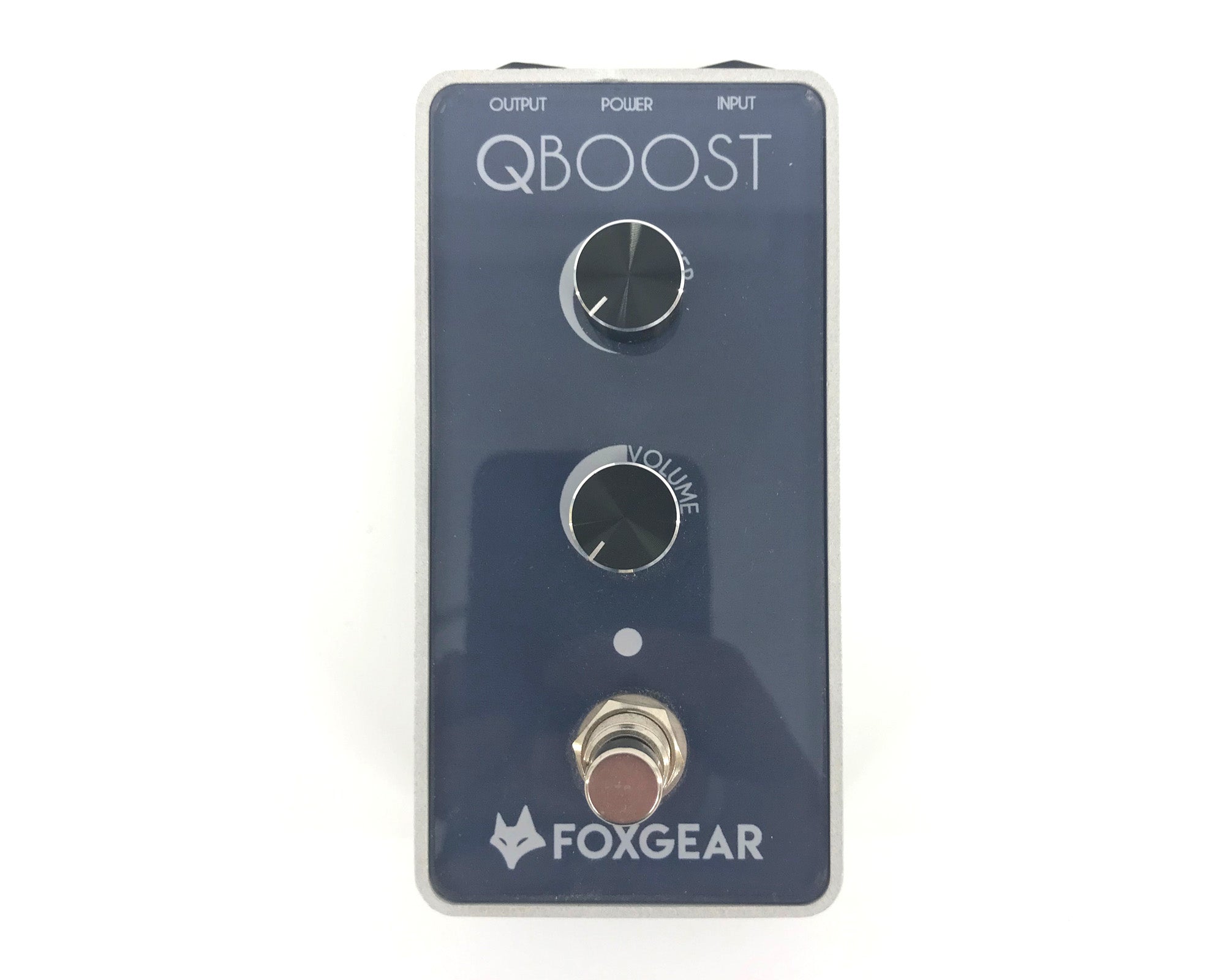 pedale effetto booster per chitarra foxgear q boost usato vista
