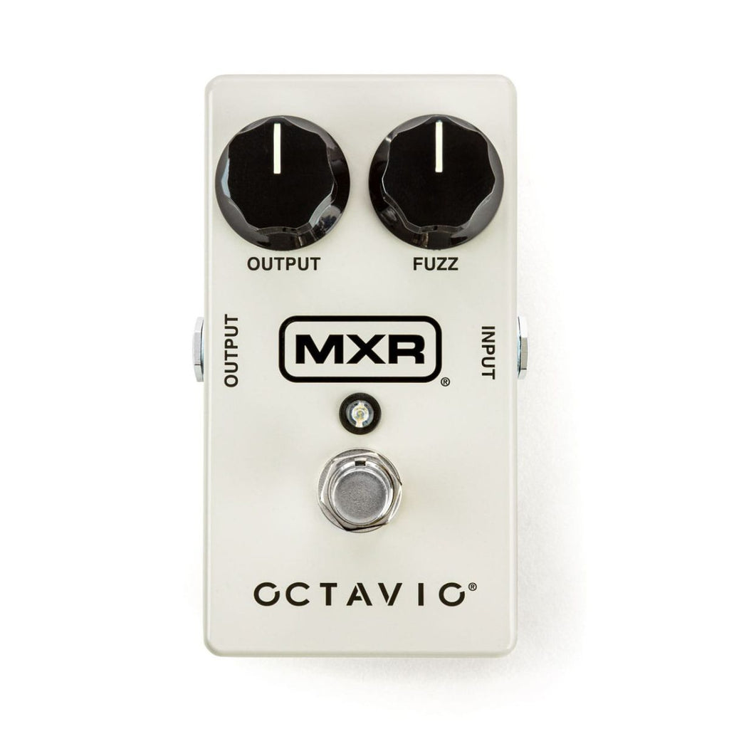 pedale effetto fuzz per chitarra elettrica dunlop mxr octavio fuzz vista frontale