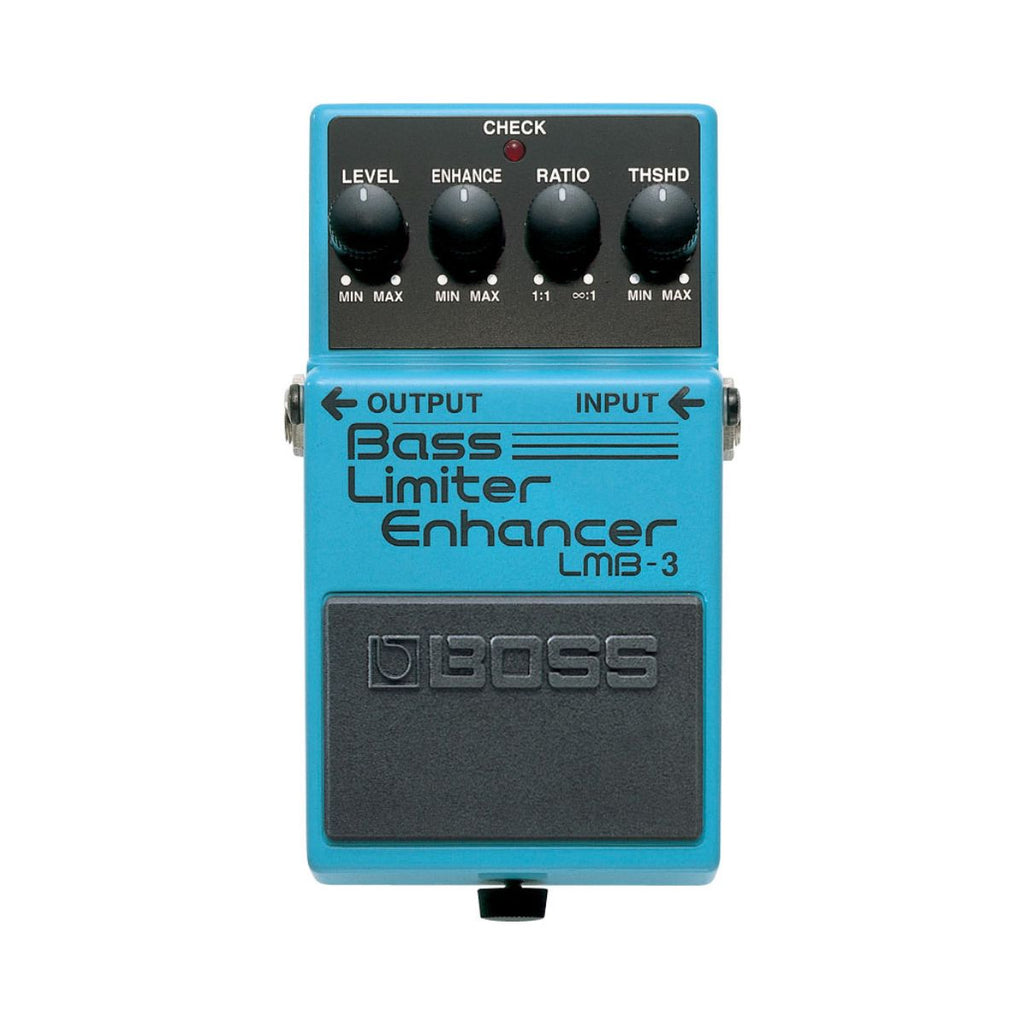 pedale effetto limiter enhancer per basso lmb-3 vista frontale