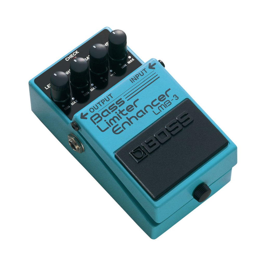 pedale effetto limiter enhancer per basso lmb-3 vista laterale