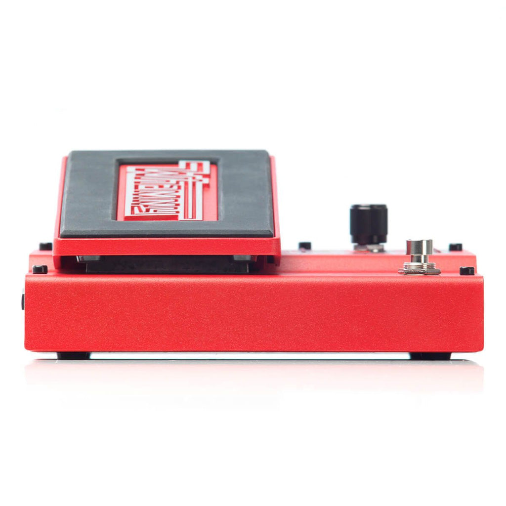 pedale effetto wha shifter per chitarra digitech whammy 5 vista dal basso