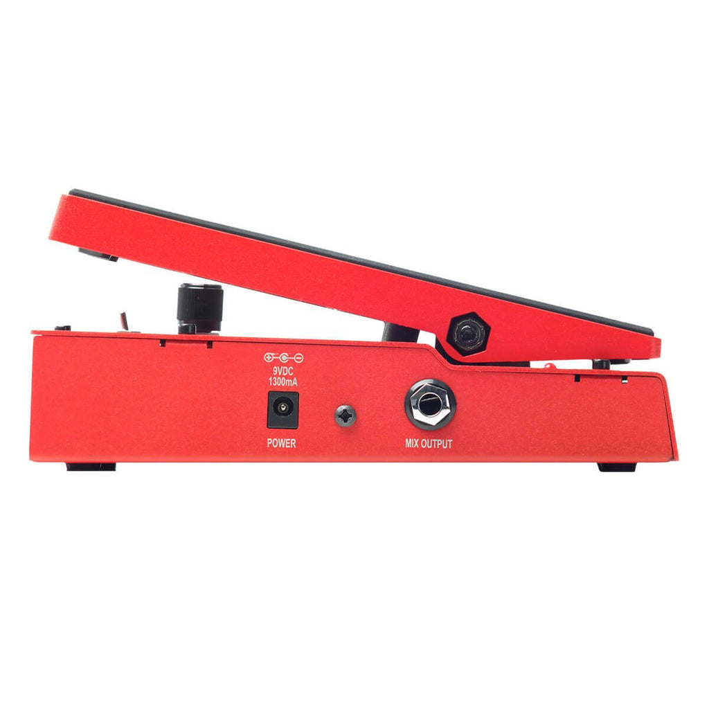 pedale effetto wha shifter per chitarra digitech whammy 5 vista laterale sx