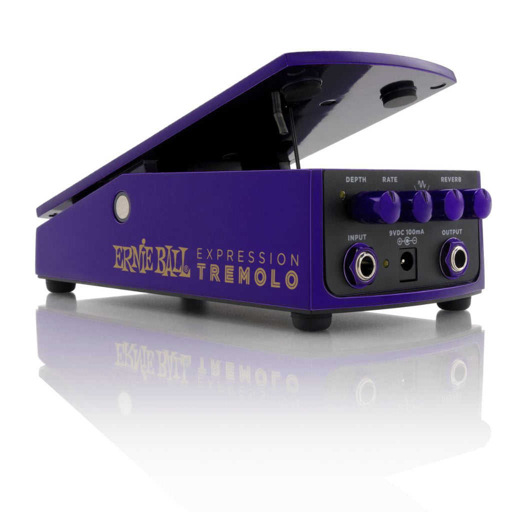 pedale espressione tremolo per chitarra ernie ball 6188 vista laterale dx
