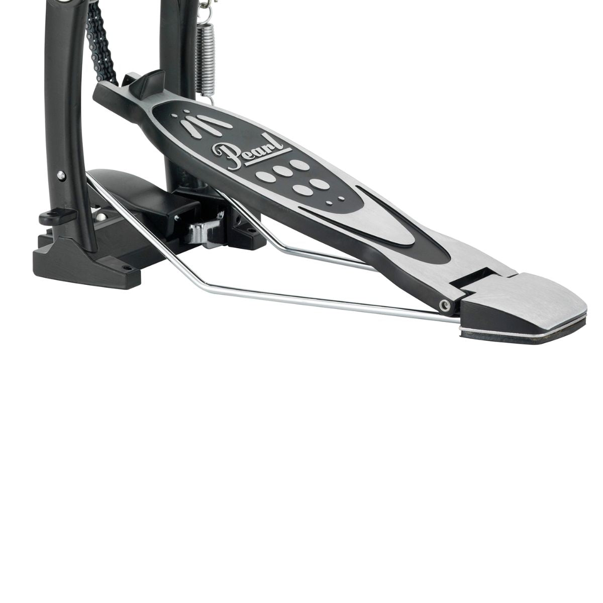 peale per grancassa da batteria pearl p530 vista della pedana