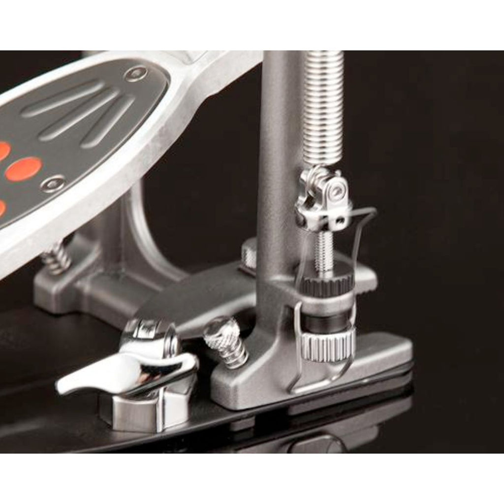 pedale per grancassa da batteria professionale a catena pearl p2050c vista della molla