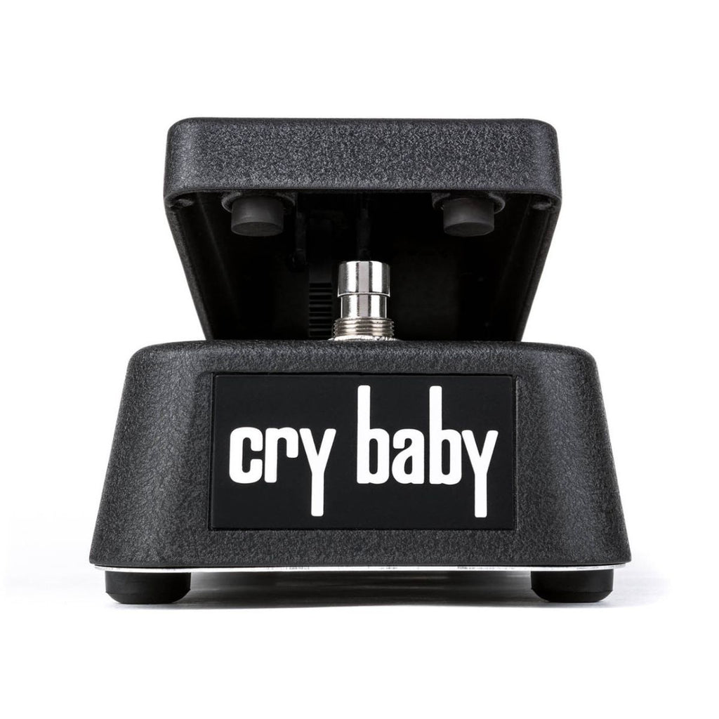pedale wah per chitarra dunlop cry baby gcb95 vista davanti
