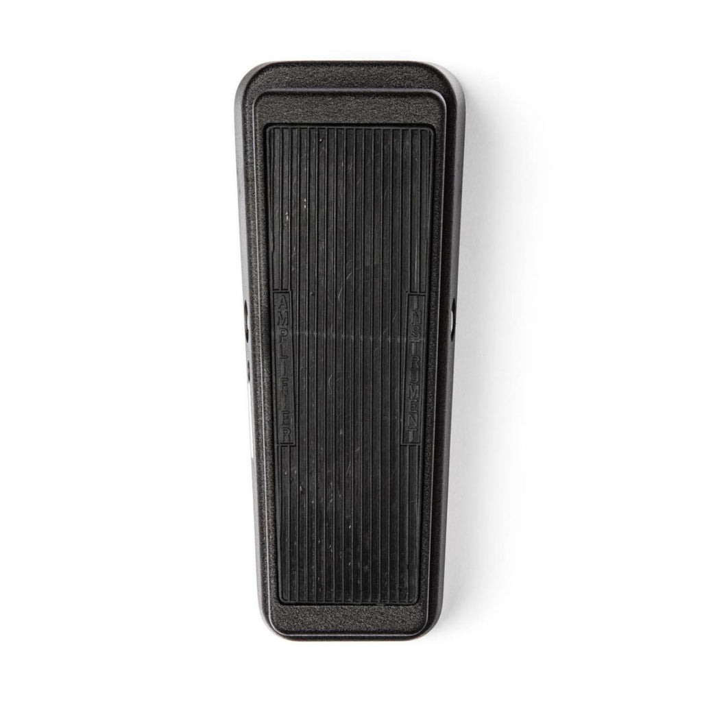 pedale wah per chitarra dunlop cry baby gcb95 vista dall'alto