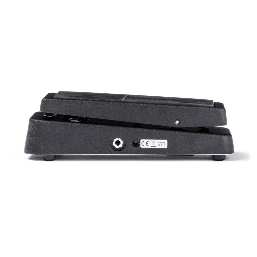 pedale wah per chitarra dunlop cry baby gcb95 vista laterale sx