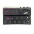 pedaliera multieffetto per basso e chitarra art bass command center bcc usata vista frontale