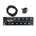 pedaliera controller midi rocktron midi mate vista frontale con accessori
